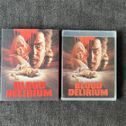 Blood Delirium LE slipcase blu-ray | US | 1988 - pikkukuva 1
