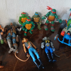 Figuuri paketti,   turtles , prätkähiiri yms - pikkukuva 4