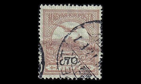 Unkari 181 o Turul 70 f (1916)