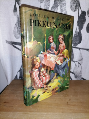 Louisa M. Alcott - Pikku naisia - 17.p.1994