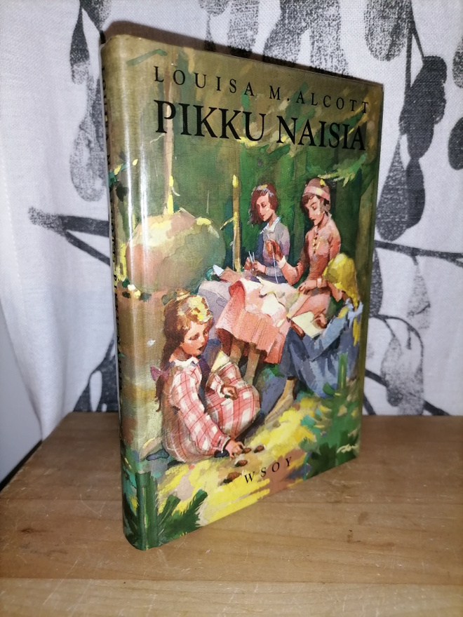 Louisa M. Alcott - Pikku naisia - 17.p.1994