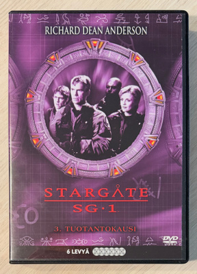 STARGATE SG-1: Kausi 3 (1999-2000) 6DVD