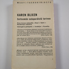 Karen Blixen : Helsingörin perhejuhla ja kaksi muuta sala... - pikkukuva 2