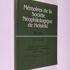 Matti Kilpiö ym. : Passive Constructions in Old English T... - pikkukuva 1