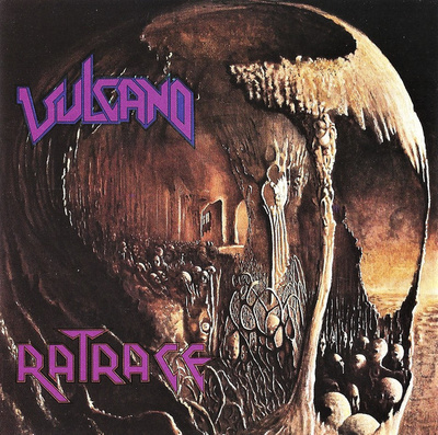 Vulcano - Ratrace (CD) NEAR MINT!! Original