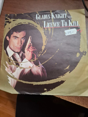 7`Gladys Knight - License To Kill / Pam