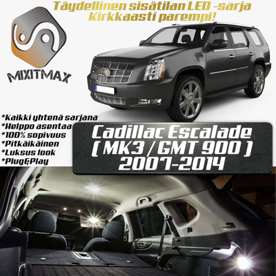 Cadillac Escalade (GMT900) Sisätilan LED-sarja 1