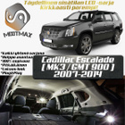 Cadillac Escalade (GMT900) Sisätilan LED-sarja 1 - pikkukuva 1