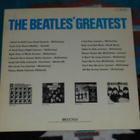 THE BEATLES ~ Greatest ~ LP virhepainos - pikkukuva 2