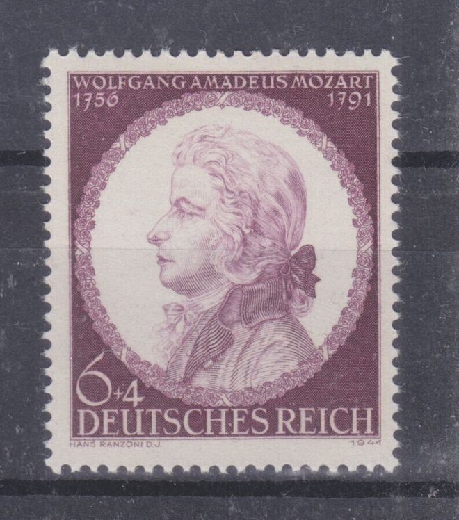 Saksa reich 1941  LaPe 806 postituoreena.