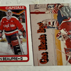 Don Beaupre - Washington Capitals - 2 korttia - pikkukuva 2
