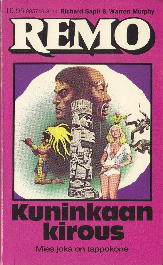 Remo 24 Kuninkaan kirous (1983)