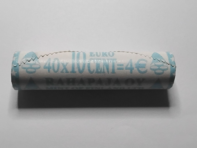 Suomi 10 cent 2005 unc rulla