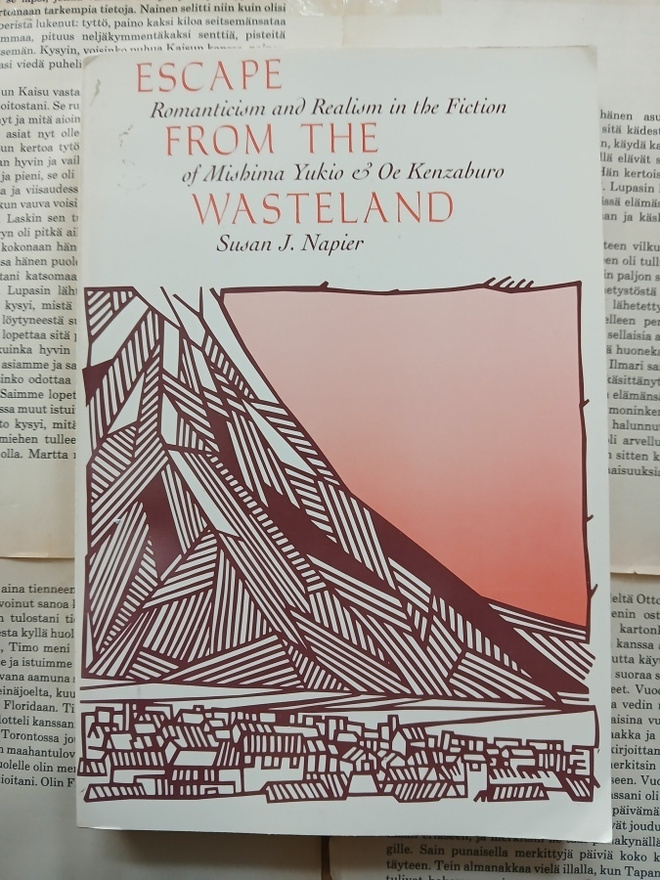 Susan Napier - Escape from the Wasteland (softcover)