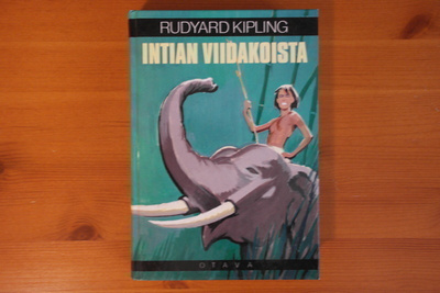 Rudyard Kipling:Intian viidakoista.1990.Sid.KHyvä.