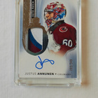 Justus Annunen - 21-22 The Cup Rookie Auto Patch /249 - pikkukuva 1