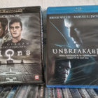 M. Night Shyamalan : Signs 4K ja Unbreakable blu-ray:t - pikkukuva 1