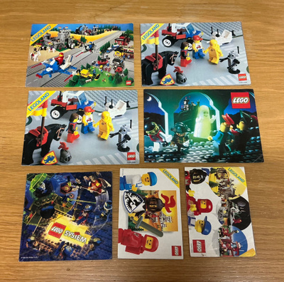 Lego vanhoja esitteitä 7