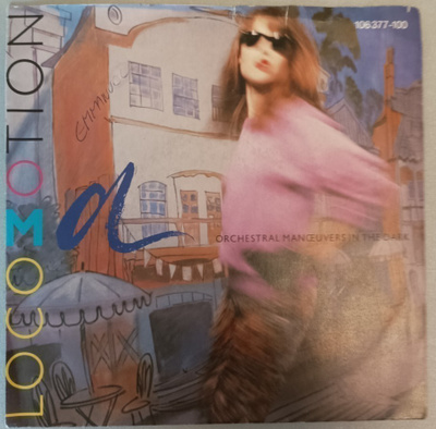 Orchestral Manouvres In The Dark - Locomotion 7"