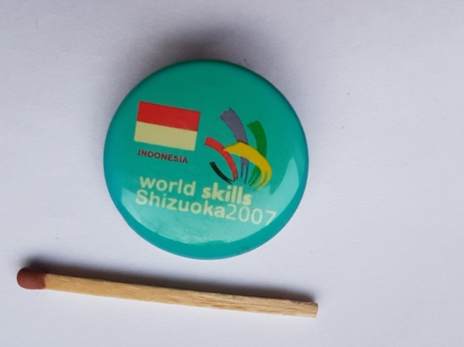 WorldSkills Shizuoka 2007 RINTAMERKKI INDONESIA