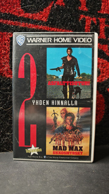 Asfalttisoturi / Mad Max: Ukkosmyrsky