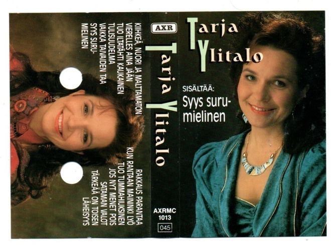 Tarja Ylitalo Syys surumielinen c-kasetti