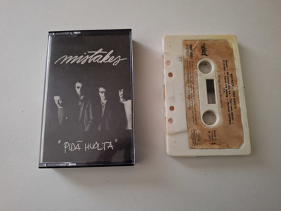 MISTAKES ( Pave Maijanen ) PIDÄ HUOLTA c-kasetti