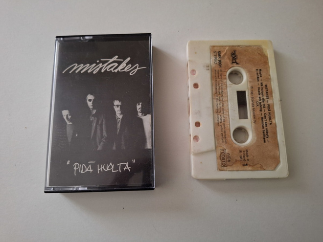 MISTAKES ( Pave Maijanen ) PIDÄ HUOLTA c-kasetti