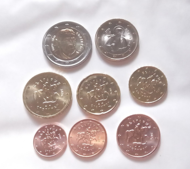 Bulgaria 2026 1c-2 e unc