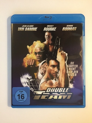 Double Team (Blu-ray) Jean Claude Van Damme, Mickey Rourke