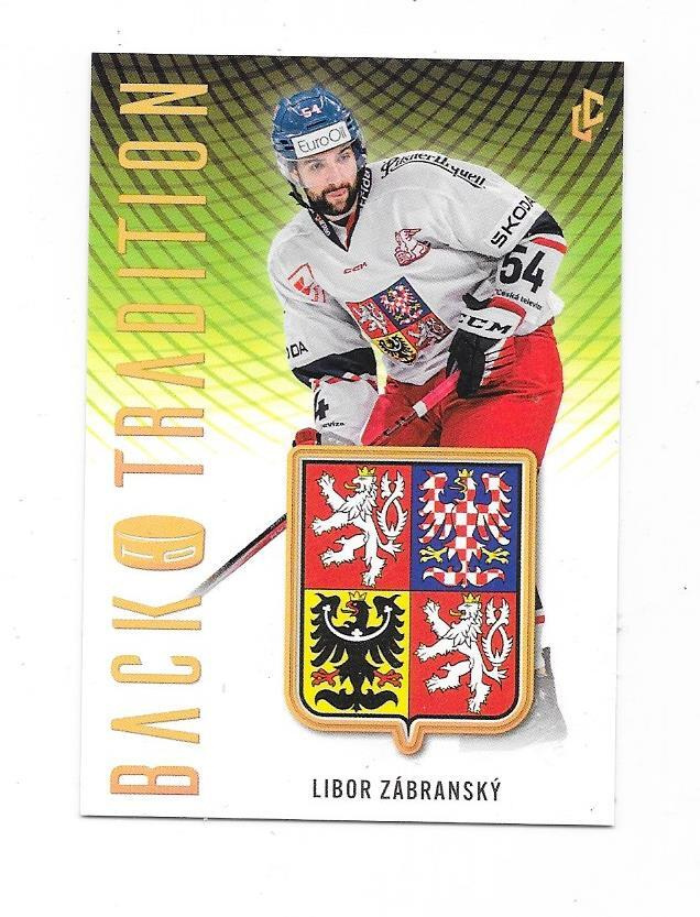2024 Tsekki Back To tradition # Libor Zabransky ex Ässät
