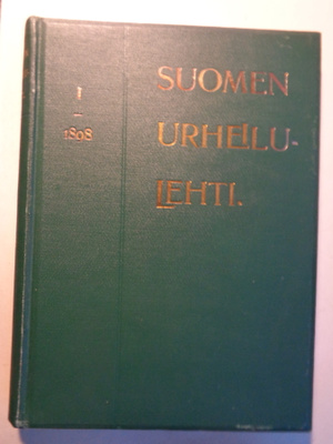 Suomen Urheilulehti 1898 (26.11)