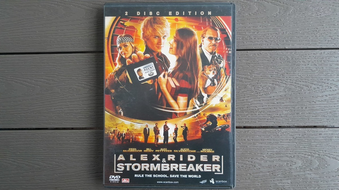 DVD: Alex Rider & Stormbreaker (Ewan McGregor, Mickey Rourke