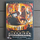 DVD: Alex Rider & Stormbreaker (Ewan McGregor, Mickey Rourke - pikkukuva 1