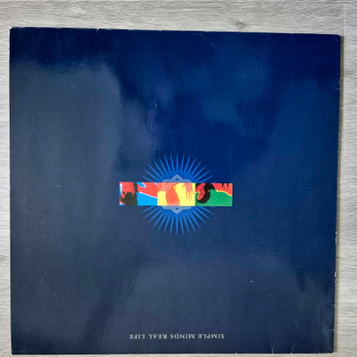Simple Minds: Real Life lp