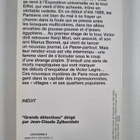 Claude Izner : Mystere rue des Saints-Peres - pikkukuva 2