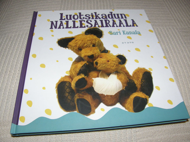 Sari Kanala Luotsikadun nallesairaala