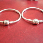 Pandora rannekorut 925H 2 kpl ja Pandora korurasia - pikkukuva 2