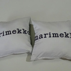 Marimekko 2kpl Unikko sisustustyynyt, suloiset,30 cm x 30 cm - pikkukuva 2