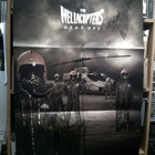 HELLACOPTERS HEAD OFF POSTERI KOLMELLA NIMMARILLA - pikkukuva 1