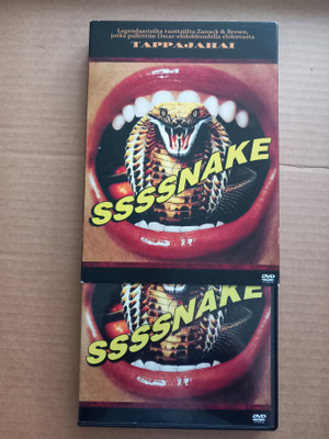 Ssssnake Suomi dvd