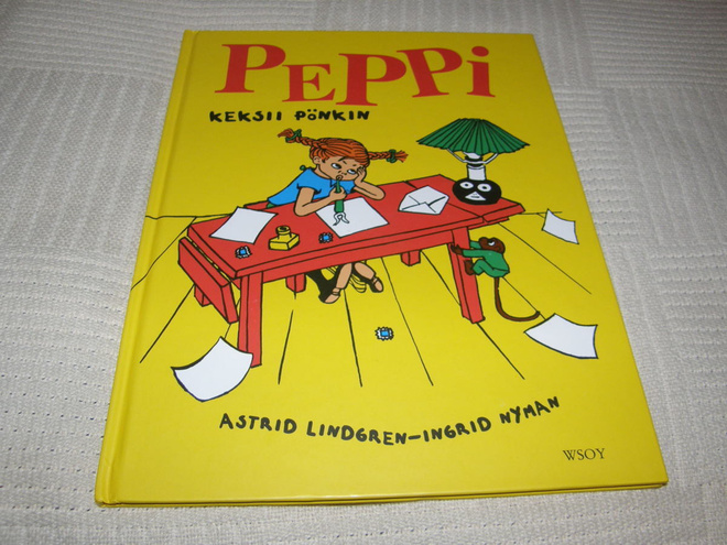 Lindgren - Nyman Peppi keksii pönkin