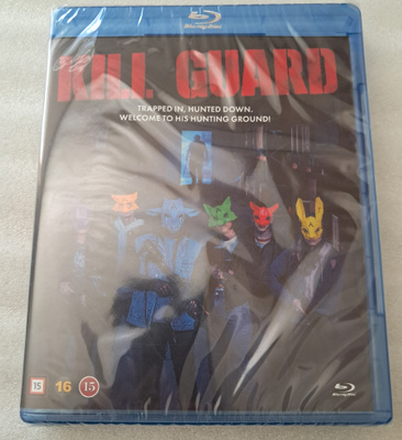 Kill Guard Blu-Ray Uusi