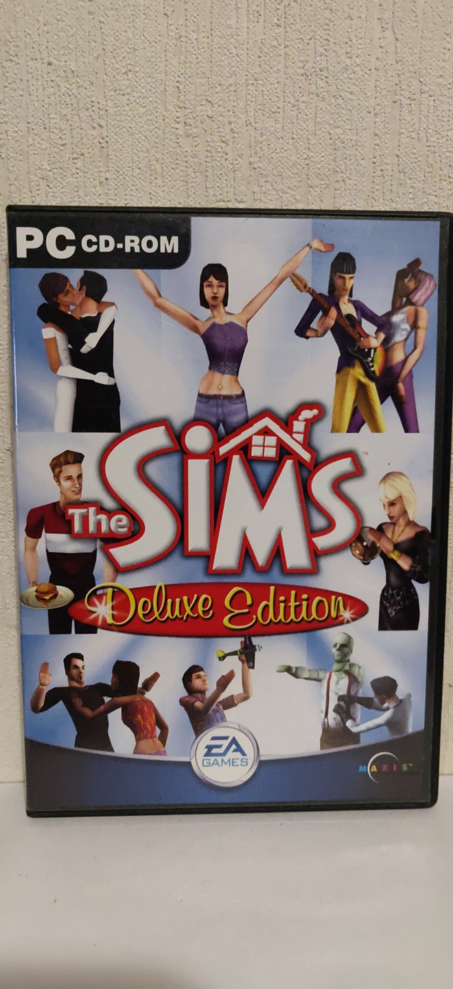The Sims Deluxe Edition - PC