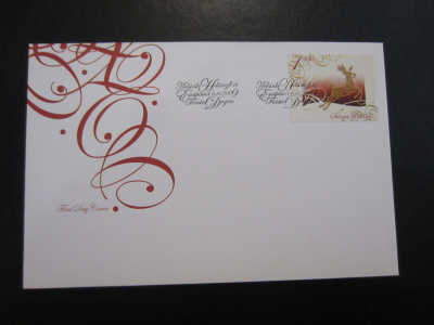 FDC 2009 Omakuvamerkki
