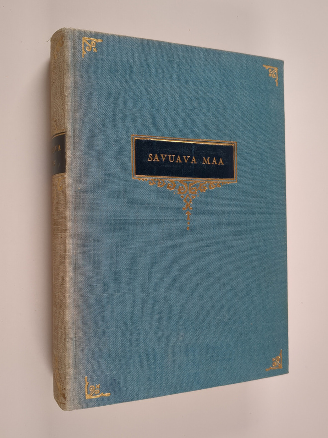 Arvi Järventaus : Savuava maa : historiallinen romaani Un...
