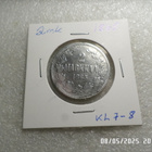 2 mlk   Hopeaa   1865   kulkenut  siisti  raha  Kl 7-8 - pikkukuva 5