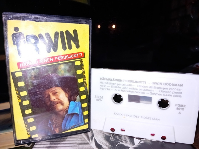 C-kasetti Irwin Goodman  : Härmäläinen perusjuntti ( SIS POS