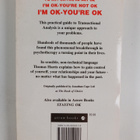 Thomas A. Harris : I'm OK - you're OK - pikkukuva 2