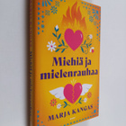 Marja Kangas : Miehiä ja mielenrauhaa : romaani - pikkukuva 1
